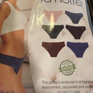 Ladies large hipster underwear